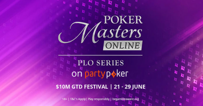 Poker Masters Online PLO Series