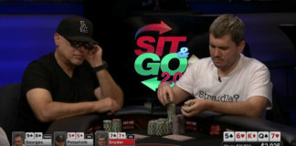 Pięć największych coolerów z gier Poker Night in America Poker Night in America - coolery