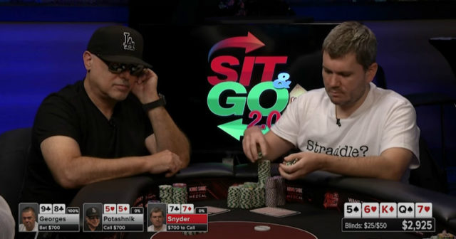 Pięć największych coolerów z gier Poker Night in America