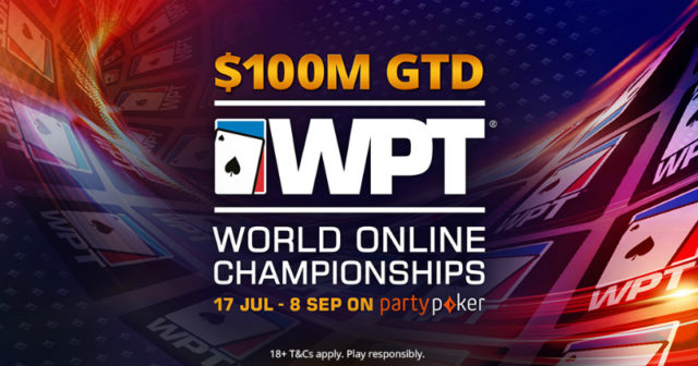 WPT World Online Championships: Główne wydarzenia 2. tygodnia