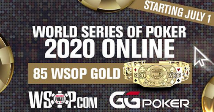 WSOP 2020 Online WSOP 2020 Online