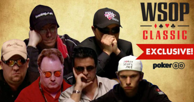 WSOP Classic – PokerGO udostępnia kultowe nagrania z Main Eventów