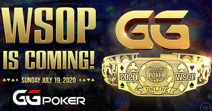 WSOP Online na GGPoker