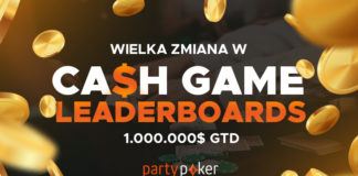 Cash Game Leaderboards: Arcyważna zmiana, z której będziecie zadowoleni!