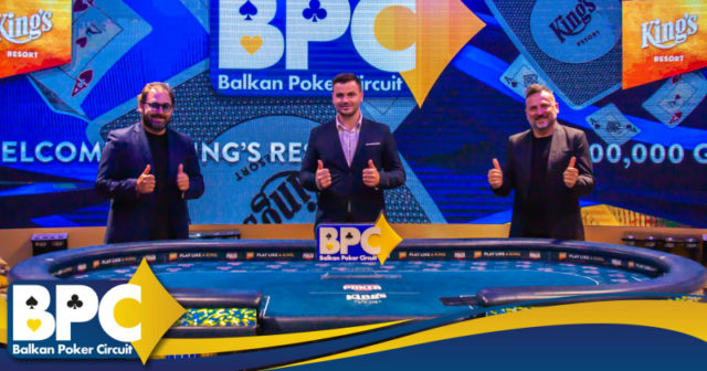 Rozvadov: Polak zagrał przy stole finałowym w ME Balkan Poker Circuit