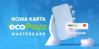 Nowa ulepszona karta ecoPayz Mastercard