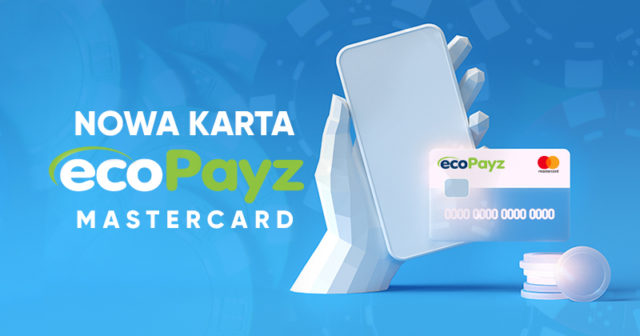 Nowa ulepszona karta ecoPayz Mastercard
