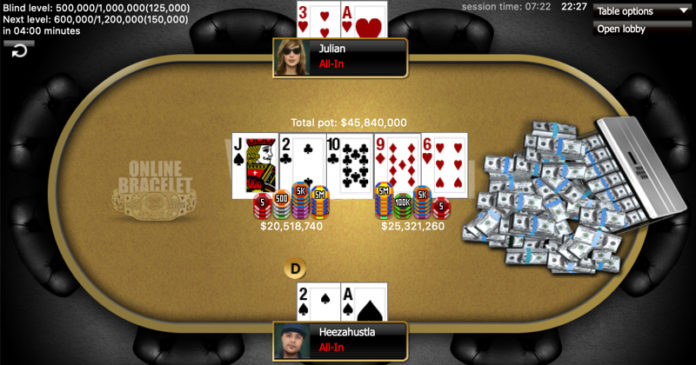 Heezahustla - WSOP Online