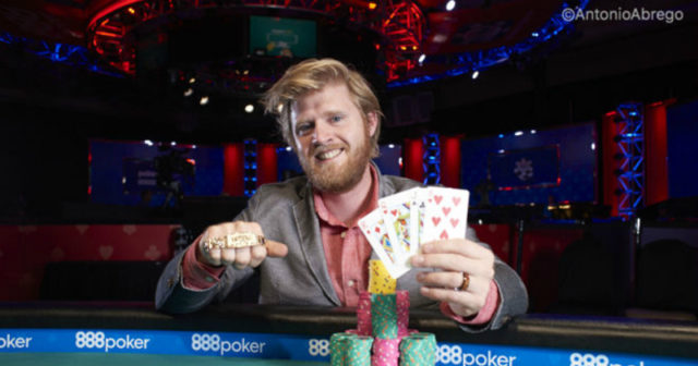 WSOP Online: Nathan „surfbum” Gamble z drugą bransoletką