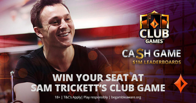 [PartyPoker] Zagraj sesję z Samem Trickettem w jego klubie cashowym!
