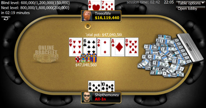 Treeoflife - WSOP Online