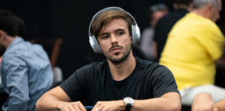 WSOP Online: Yuri Dzivielevski liderem przed finałem PLOssusa