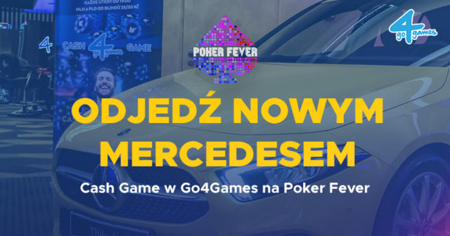 [Poker Fever Special] Kto ma chrapkę na Mercedesa? Szczęście jest bliżej niż myślicie!