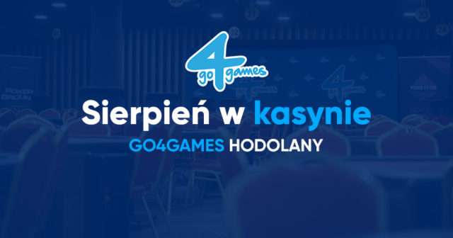 Sierpień w Go4Games Hodolany: 9.000.000 CZK w pulach gwarantowanych!