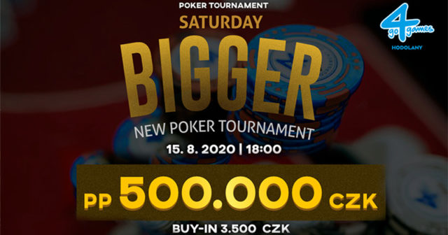 820.000 CZK GTD w drugim tygodniu sierpnia w Go4Games Hodolany