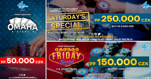 Ponad 500.000 CZK w pulach GTD tego tygodnia w Go4Games Hodolany!