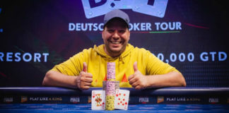 Rozvadov: Christian Arndt zwycięzcą Main Eventu Deutsche Poker Tour
