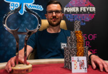 Poker Fever Series: Więcek zwycięzcą High Rollera, Lipka najlepszy w Mastersie Piotr Więcek - Poker Fever Series