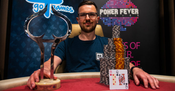 Piotr Więcek - Poker Fever Series