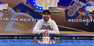 Rozvadov: Tolga Karakaya najlepszy w Warm-Upie EPF, wystartował Main Event Tolga Karakaya - EPF Warm-Up