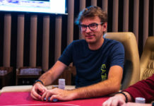 WSOP-E: Tomasz Głuszko wysoko po 1. dniu eventu PLO Tomasz Głuszko - Poker Fever Series