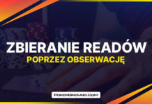 Zbieranie readów poprzez obserwację Zbieranie readów