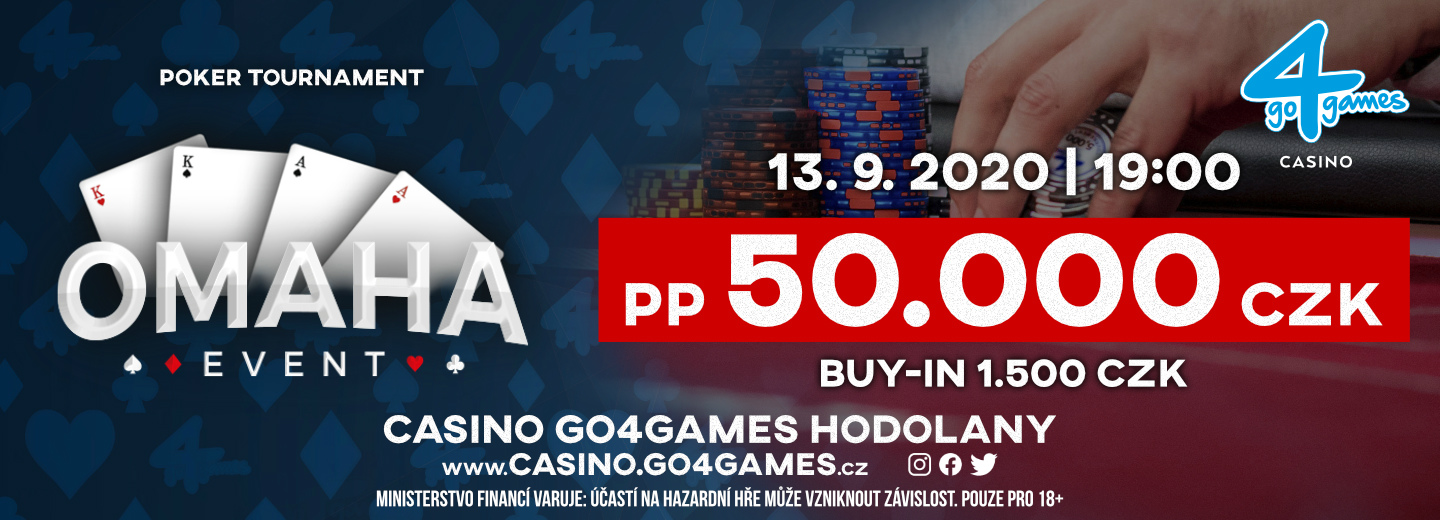 Event Omaha - Go4games Hodolany