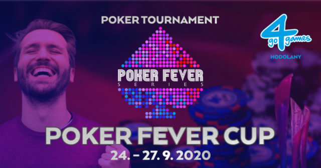 Wrzesień w Go4games Hodolany – Poker Fever Cup i miliony koron do wzięcia!
