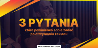 Trzy pytania, które powinieneś sobie zadać po otrzymaniu zakładu Trzy pytania po otrzymaniu zakładu