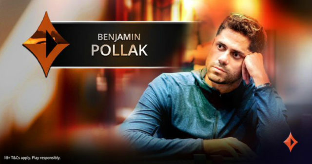 Benjamin Pollak dołącza do Teamu PartyPoker!