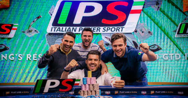 Rozvadov: Francesco Di Domenico mistrzem Italian Poker Sport, Polacy na miejscach płatnych