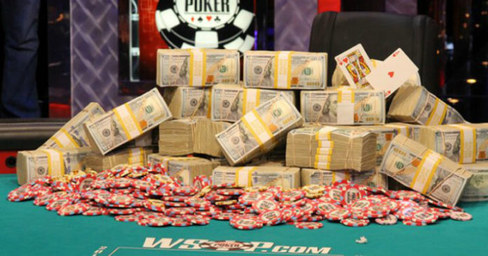 Main Event WSOP Online