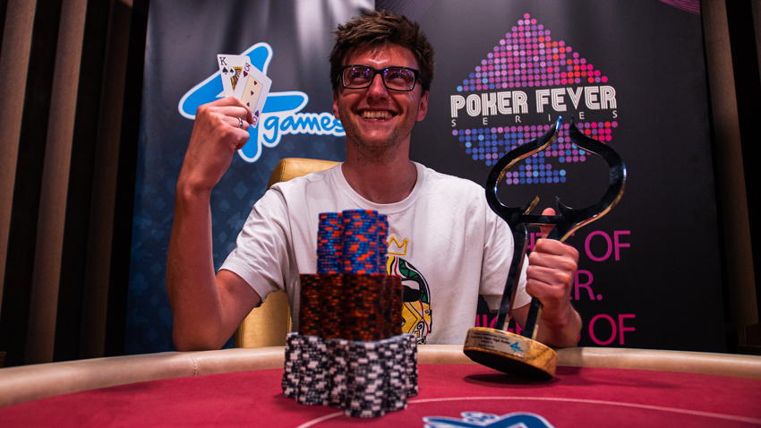 Radosław Morawiec - Poker Fever Series