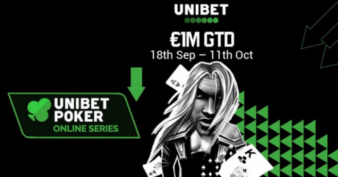 Unibet Online Series IX