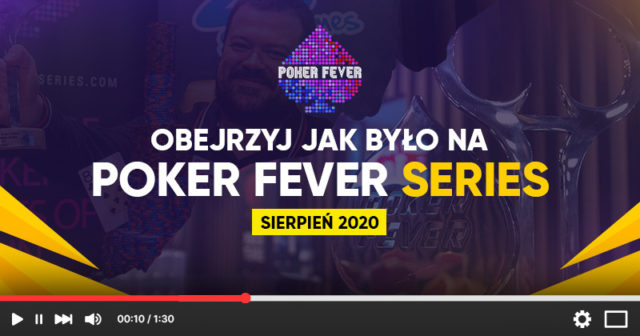 [VIDEO] Poczuj pokerowe emocje. Zobacz film z ostatniego Fevera!