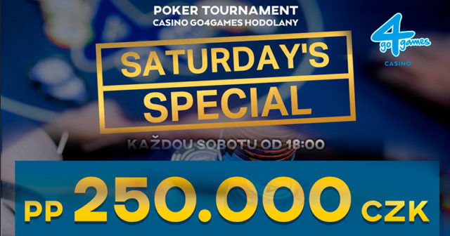 Go4Games Casino: Kolejny ciekawy weekend w ołomunieckim kasynie!