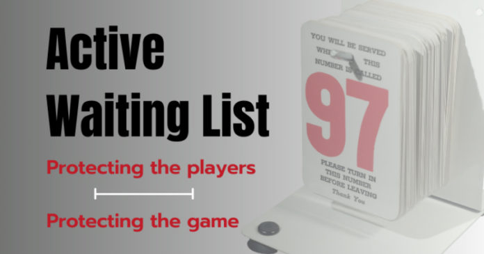 Active Waiting List - PokerStars