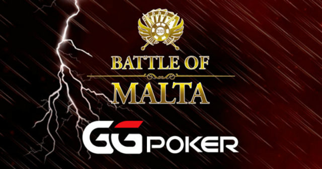 Battle of Malta Online na GGPoker – 30.000.000$ w pulach gwarantowanych!