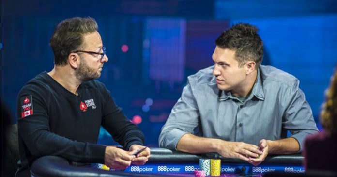 Daniel Negreanu i Doug Polk