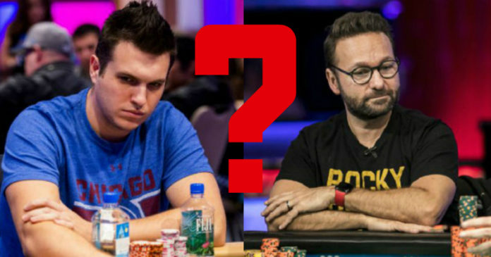 Doug Polk vs. Daniel Negreanu