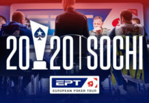 W Soczi rozpoczyna się festiwal European Poker Tour European Poker Tour Soczi