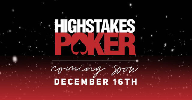 High Stakes Poker powróci już w grudniu!