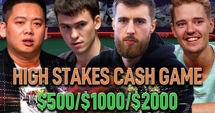 High Stakes Cash Game