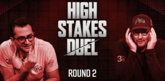 Największe rozdania z drugiej rundy High Stakes Duel High Stakes Duel