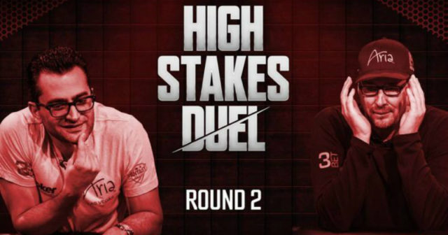 Największe rozdania z drugiej rundy High Stakes Duel