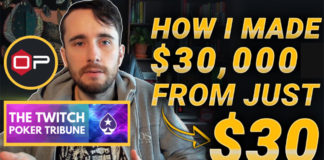 James Mackenzie podsumowuje challenge 30$ do 30.000$