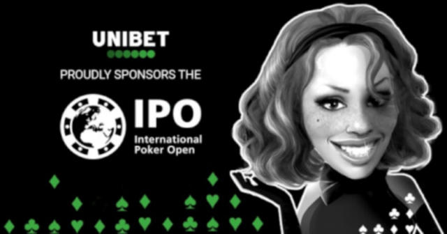 International Poker Open – festiwal odbędzie się na platformie Unibet Poker