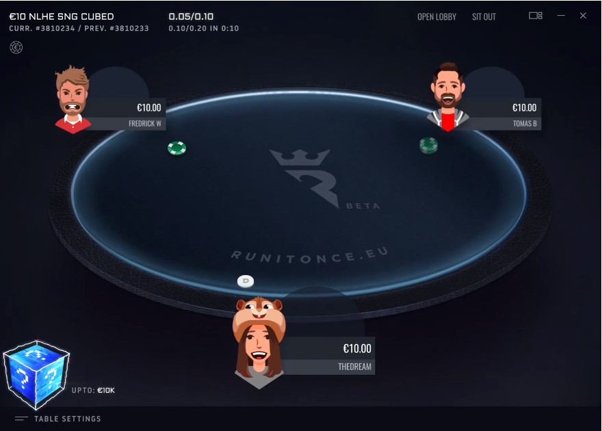 SNG Cub3d - gameplay