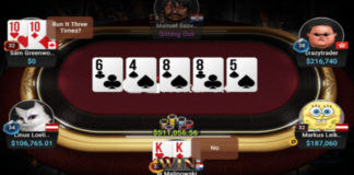 Dziesięć niesamowitych rozdań z wrześniowych cashówek high stakes Wiktor Malinowski - high stakes