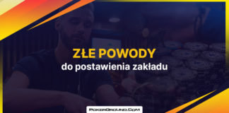 Złe powody do postawienia zakładu Złe powody do postawienia zakładu